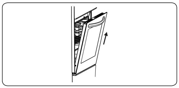 SHARP KF 66DVDD04IM1 EN Cooking - door until
