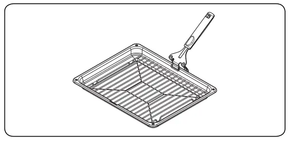 SHARP KF 66DVDD04IM1 EN Cooking - grill pan