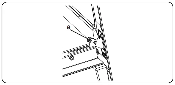 SHARP KF 66DVDD04IM1 EN Cooking - locking catch