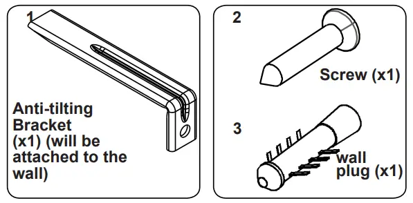 SHARP KF 66DVDD04IM1 EN Cooking - tilting kit
