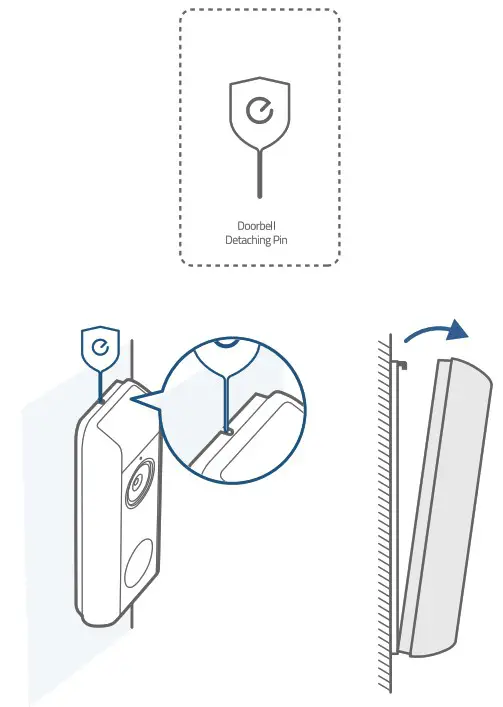 eufy E8203 Security Video Doorbell Dual Camera - VIDEO DOORBELL INSTALLATION 10