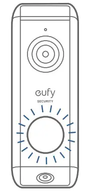 eufy E8203 Security Video Doorbell Dual Camera - VIDEO DOORBELL INSTALLATION 12