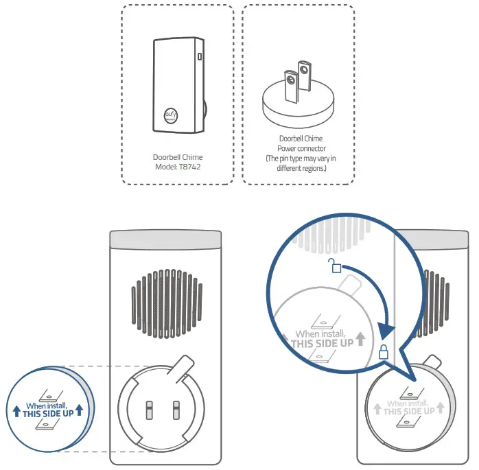 eufy E8203 Security Video Doorbell Dual Camera - VIDEO DOORBELL INSTALLATION 13