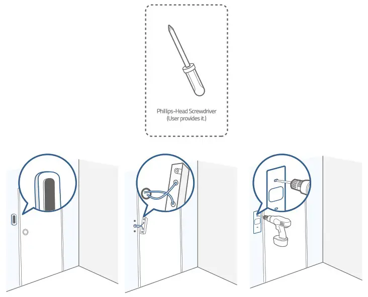 eufy E8203 Security Video Doorbell Dual Camera - VIDEO DOORBELL INSTALLATION 3