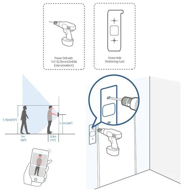 eufy E8203 Security Video Doorbell Dual Camera - VIDEO DOORBELL INSTALLATION 4