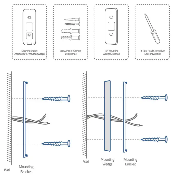 eufy E8203 Security Video Doorbell Dual Camera - VIDEO DOORBELL INSTALLATION 7