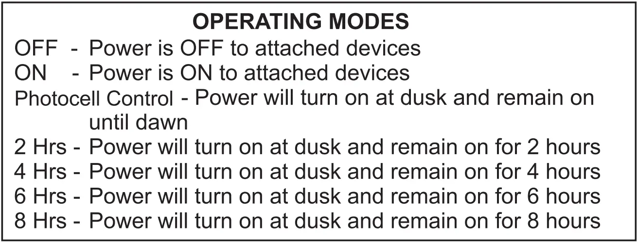 INSTALLATION INSTRUCTIONS