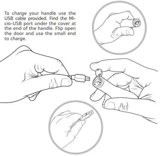 FIG 4 CHARGING YOUR HANDLE.JPG