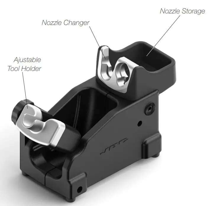 JBC TES Stand for Heater Hose Set - fig 5