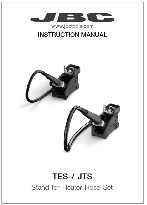 JBC TES Stand for Heater Hose Set - fig 8