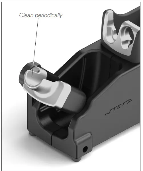 JBC TES Stand for Heater Hose Set - fig