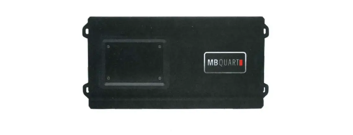 Mb Quart Ral-150.2 Channel Amplifier Installation Guide Mb Quart Ral-150.2 Channel Amplifier Installation Guide