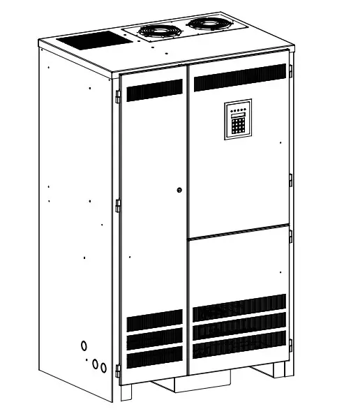 IOTA IISCN3P Series Three-Phase Central Inverters