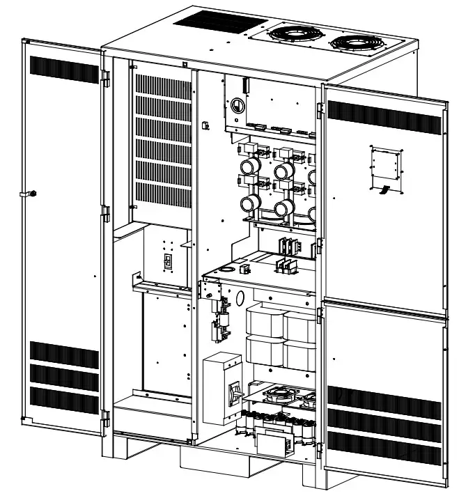 IOTA IISCN3P Series Three-Phase Central Inverters - figure 1