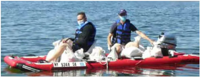 SEA EAGLE FASTCAT12K FastCat12 Inflatable Catamaran Boat - Capacity Ratings and Dimensions