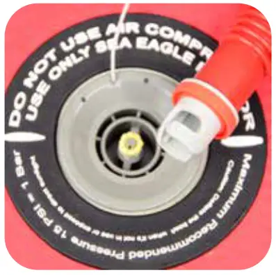 SEA EAGLE FASTCAT12K FastCat12 Inflatable Catamaran Boat - Double Action