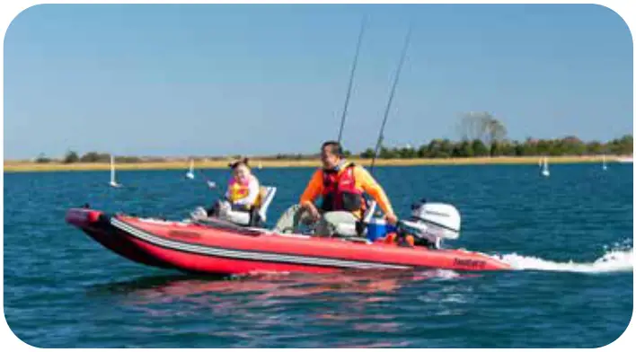 SEA EAGLE FASTCAT12K FastCat12 Inflatable Catamaran Boat - FastCat2 3