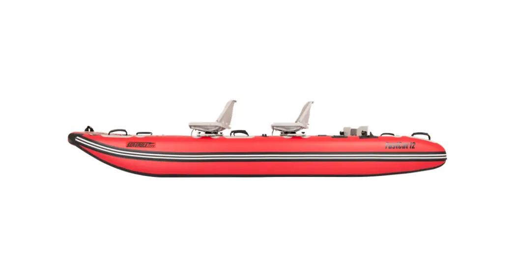Sea Eagle Fastcat12k Fastcat12 Inflatable Catamaran Boat Owner's Manual