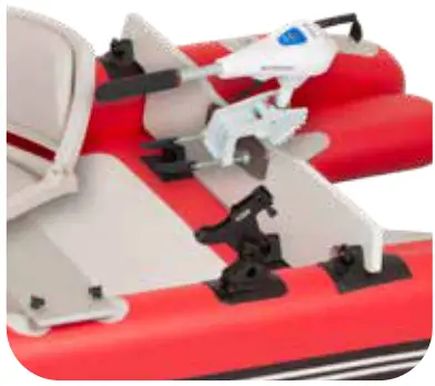 SEA EAGLE FASTCAT12K FastCat12 Inflatable Catamaran Boat - Motor