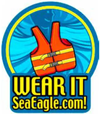 SEA EAGLE FASTCAT12K FastCat12 Inflatable Catamaran Boat - Personal Flotation Devices