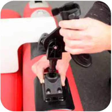 SEA EAGLE FASTCAT12K FastCat12 Inflatable Catamaran Boat - Scotty accessory