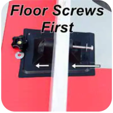 SEA EAGLE FASTCAT12K FastCat12 Inflatable Catamaran Boat - Start with floor