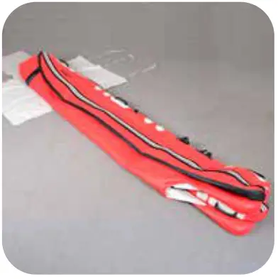 SEA EAGLE FASTCAT12K FastCat12 Inflatable Catamaran Boat - air out