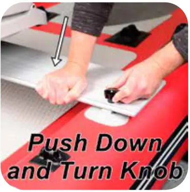 SEA EAGLE FASTCAT12K FastCat12 Inflatable Catamaran Boat - bench