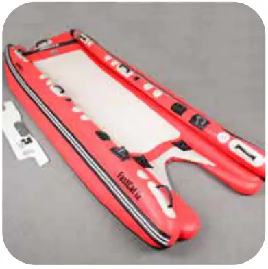 SEA EAGLE FASTCAT12K FastCat12 Inflatable Catamaran Boat - drag