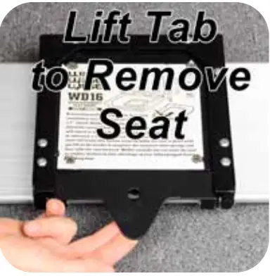 SEA EAGLE FASTCAT12K FastCat12 Inflatable Catamaran Boat - locking tab