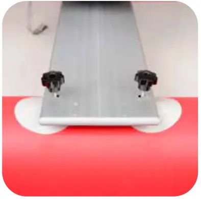 SEA EAGLE FASTCAT12K FastCat12 Inflatable Catamaran Boat - thread bench