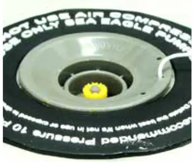 SEA EAGLE FASTCAT12K FastCat12 Inflatable Catamaran Boat - valve stem