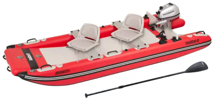 SEA EAGLE FASTCAT12K FastCat12 Inflatable Catamaran Boat