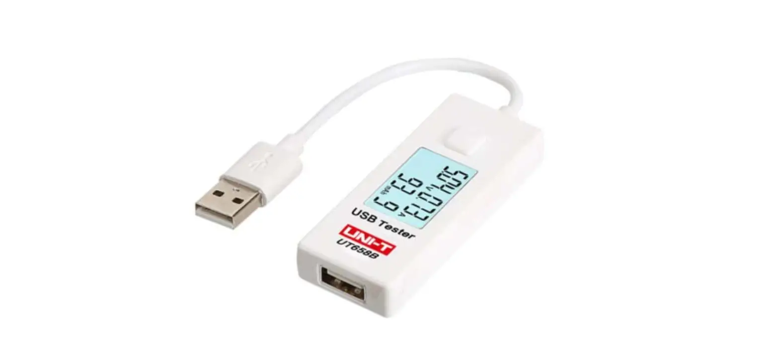 Uni-t Ut658b Usb Tester User Manual