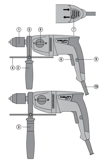 HILTI UD 30 Universal Metal Drill-15