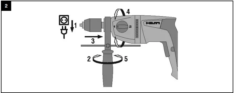 HILTI UD 30 Universal Metal Drill-2