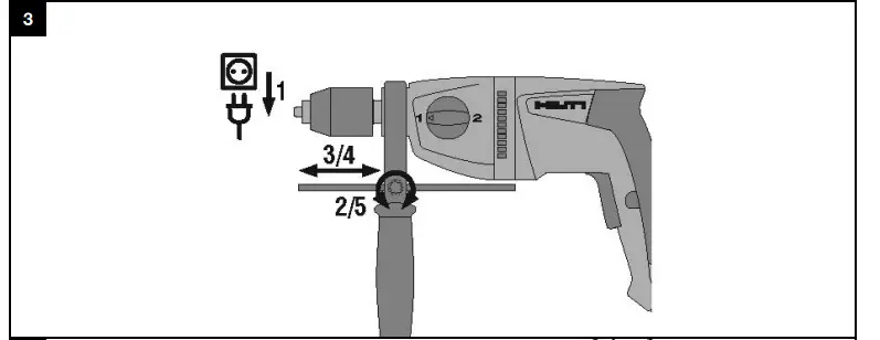 HILTI UD 30 Universal Metal Drill-3