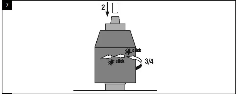 HILTI UD 30 Universal Metal Drill-7