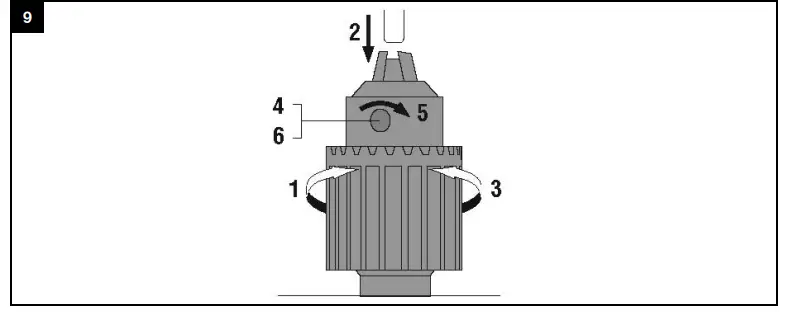 HILTI UD 30 Universal Metal Drill-9