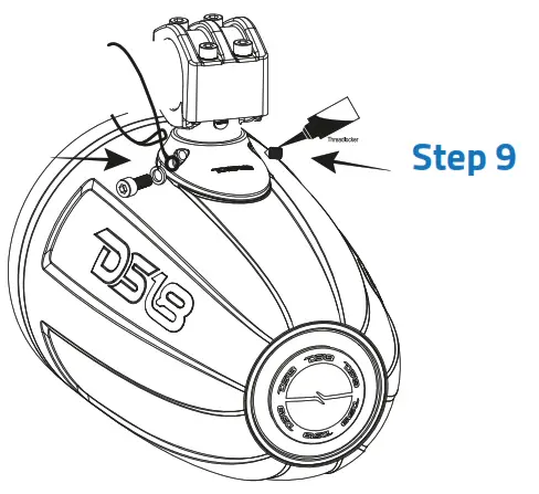 DS18 CF X10TP NS Marine Tower Pod For 10 Inch Speakers - fig2