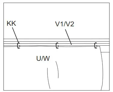 wayfair KNHPC0220601002 Charcoal Dark Grey Single Top Steel Gazebo with Mosquito - Assembly Instructions 19