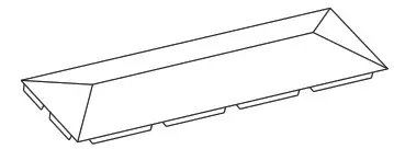 wayfair KNHPC0220601002 Charcoal Dark Grey Single Top Steel Gazebo with Mosquito - Package Contents 1