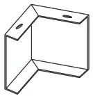 wayfair KNHPC0220601002 Charcoal Dark Grey Single Top Steel Gazebo with Mosquito - Package Contents 13