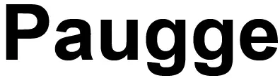 Paugge logo