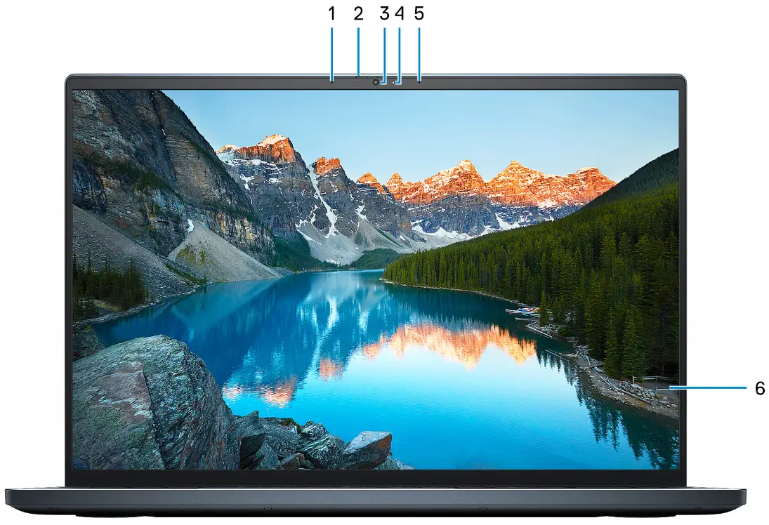 DELL Vostro 5625 Laptop - Front