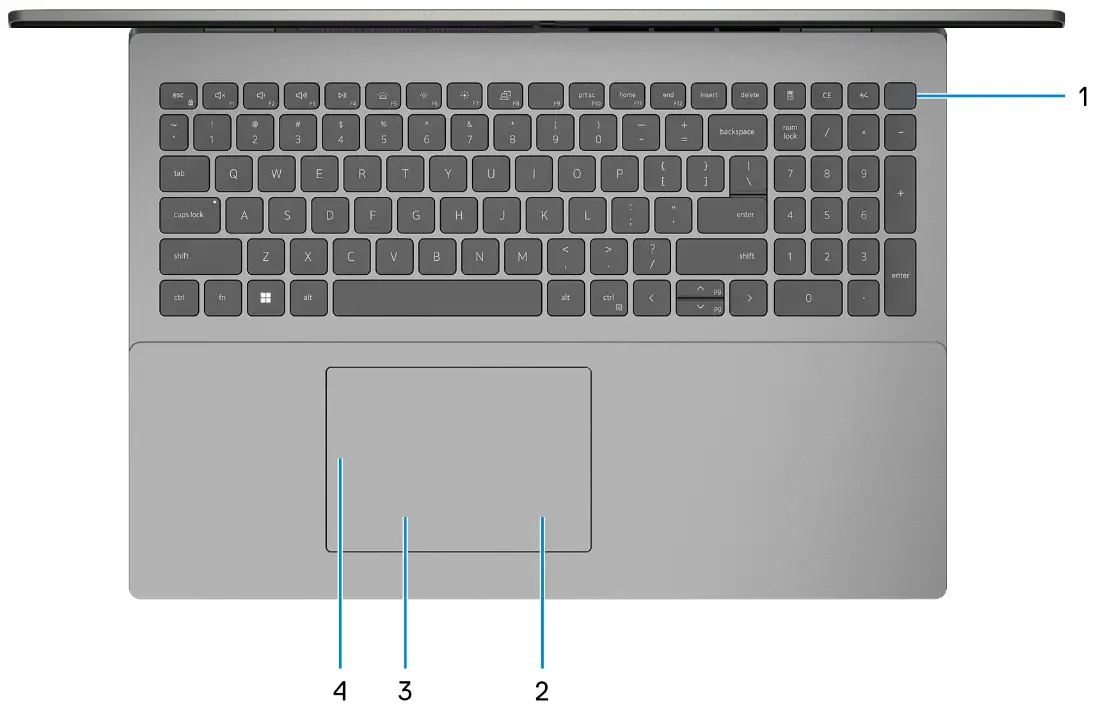 DELL Vostro 5625 Laptop - Top