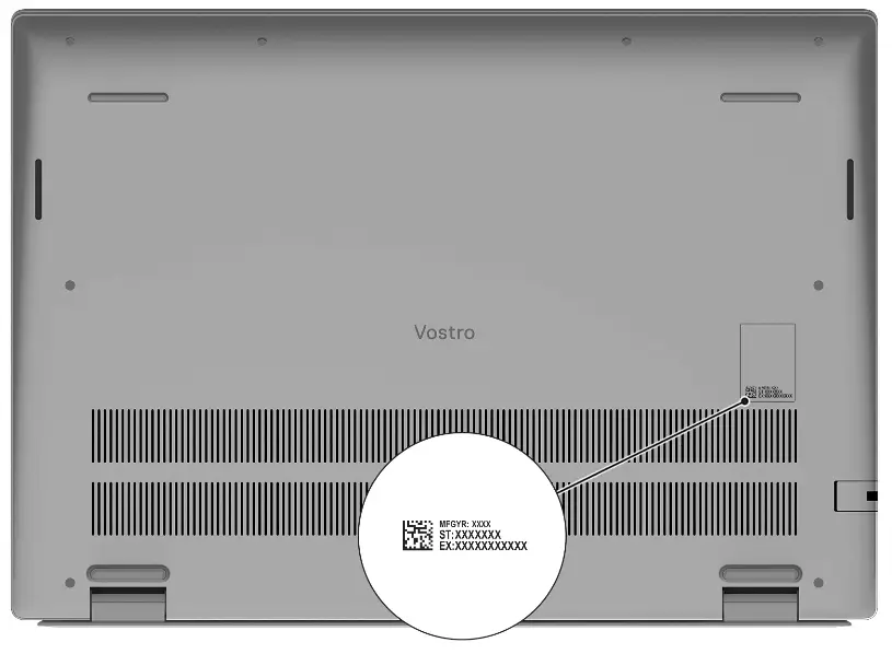 DELL Vostro 5625 Laptop - Top1