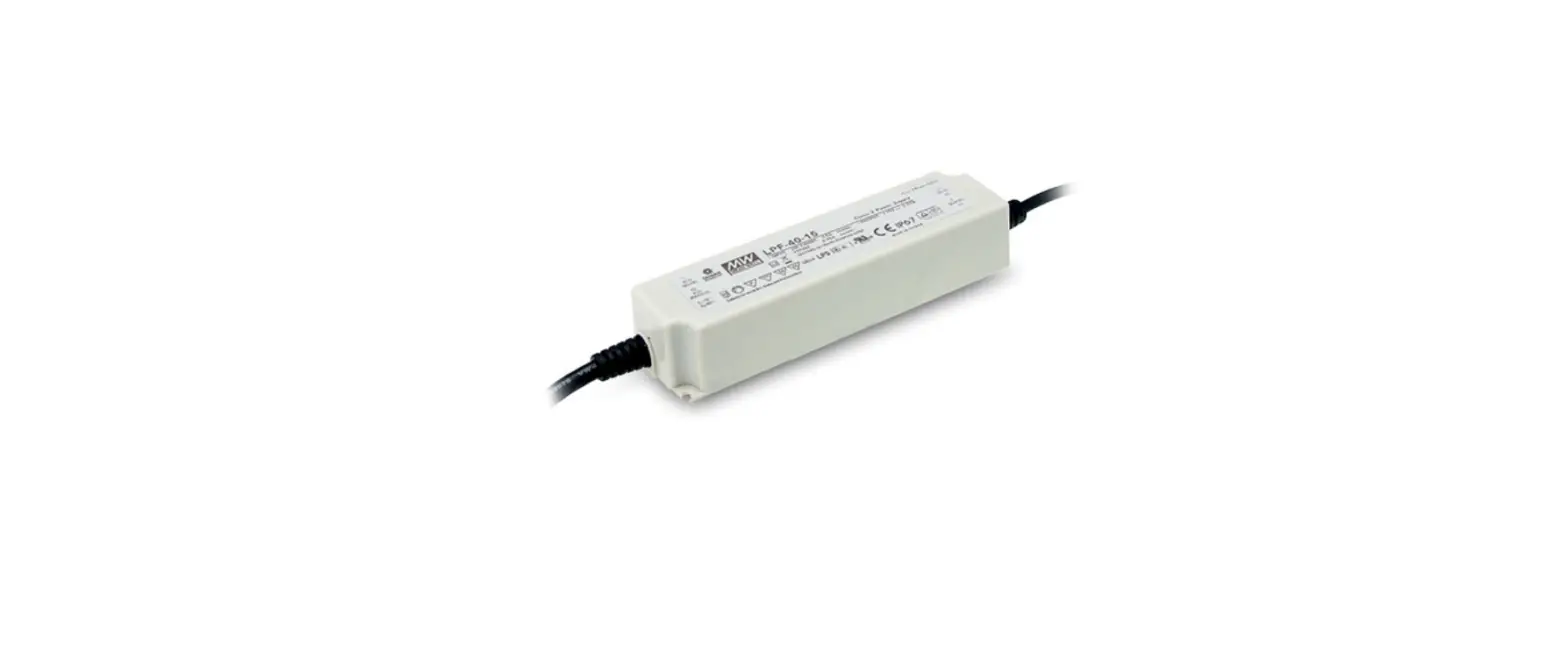 Mean Well Lpf-40 Series 40w Constant Voltage Constant Current Led Driver Instruction Manual Mean Well Lpf-40 Series 40w Constant Voltage Constant Current Led Driver Instruction Manual