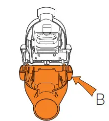 vax Powerful and Lightweight - Remove the cover
