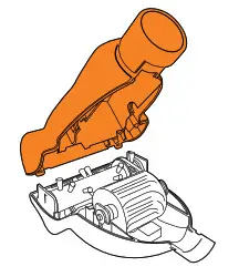 vax Powerful and Lightweight - Replace the cover